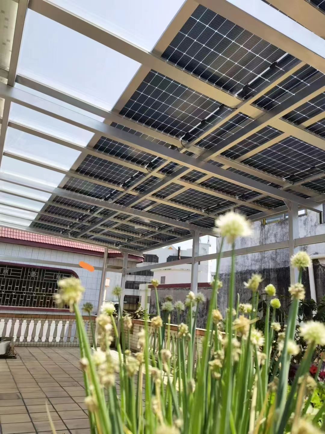 武义县别墅家用屋顶太阳能发电系统安装